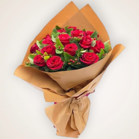  Kızılay Çiçek Gönder Valentinas Kırmızı Gül Buketi